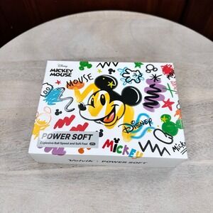 Volvik x Disney  Mickey Mouse Power Soft Collector Golf Ball Gift Dozen New